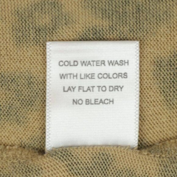 LNA Women's Small Black & Tan Animal Print V-Neck Cutout Tight Knit Sweater - Picture 7 of 7